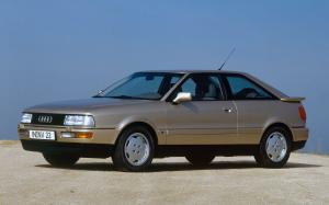 Audi Coupe 1988 года (WW)